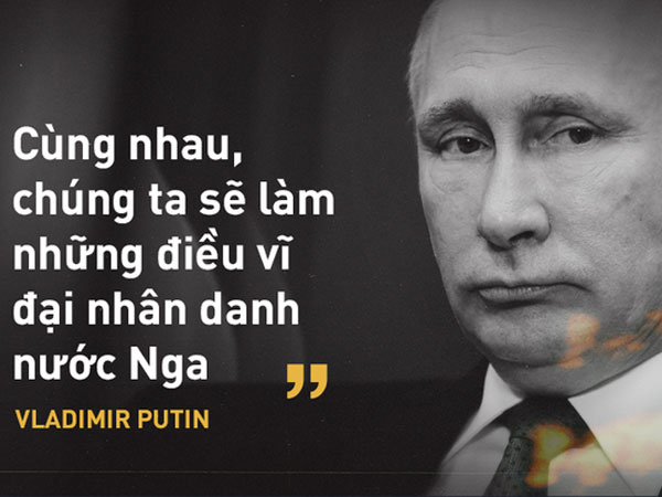 TT Putin: Nước Nga 'mạnh mẽ như phượng hoàng', mỗi lần hồi sinh lại đạt đỉnh cao mới