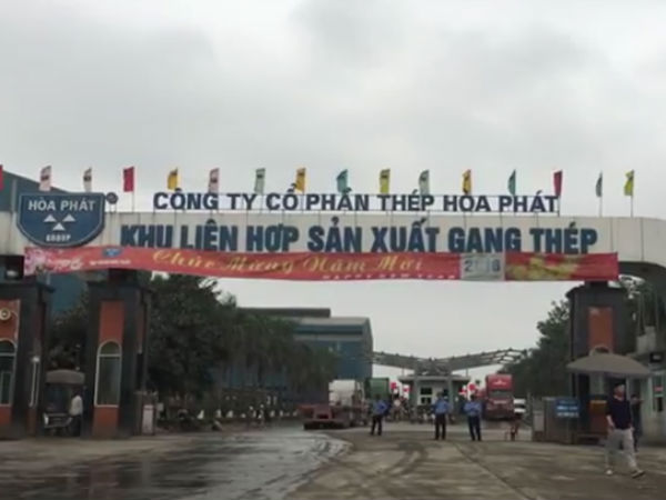 Cháy ở nhà máy thép Hòa Phát: 3 nạn nhân đã tử vong