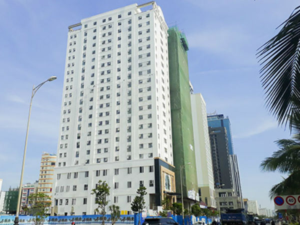 Đà Nẵng buộc khách sạn tháo dỡ 129 phòng xây không phép