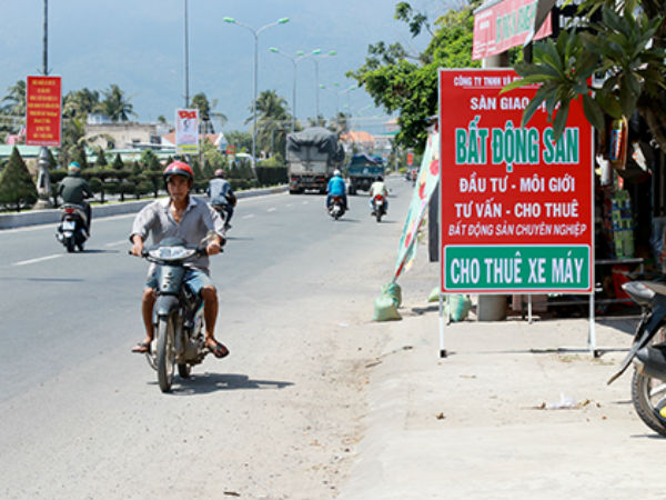 Khánh Hòa dừng chuyển nhượng đất ở Vân Phong