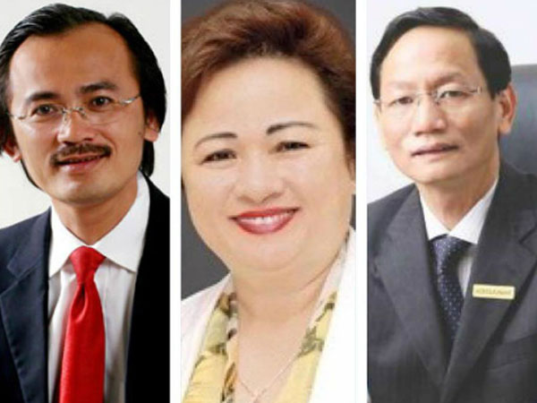 Nhiều chủ ngân hàng rời ghế nóng