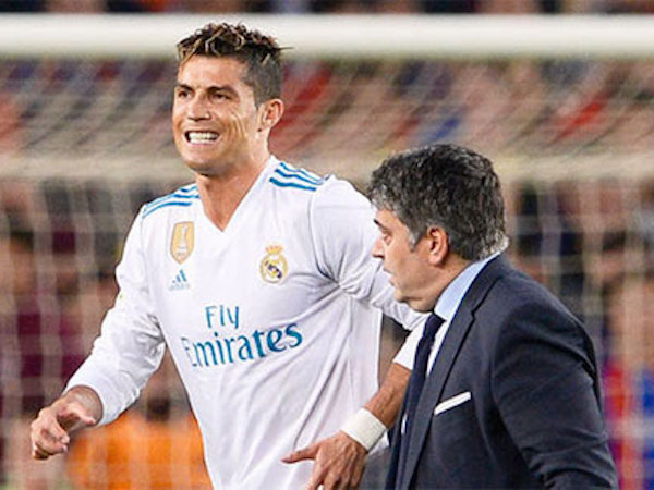 Ronaldo chỉ phải nghỉ một tuần, sẽ đá chung kết Champions League