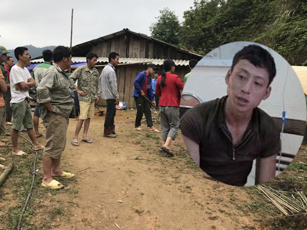 Sau khi nổ súng khống chế, CA Cao Bằng phải trấn an tinh thần nghi phạm giết 4 người