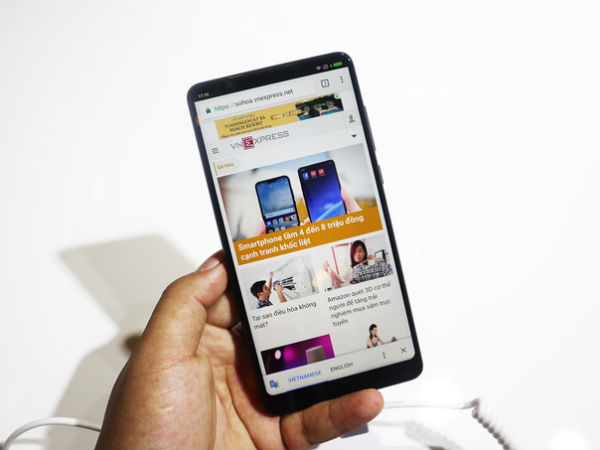 Smartphone cao cấp nhất của Xiaomi về Việt Nam, giá 13 triệu đồng