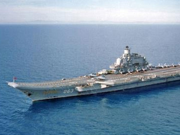 Tàu sân bay Kuznetsov thêm sức mạnh ngang Aegis Mỹ