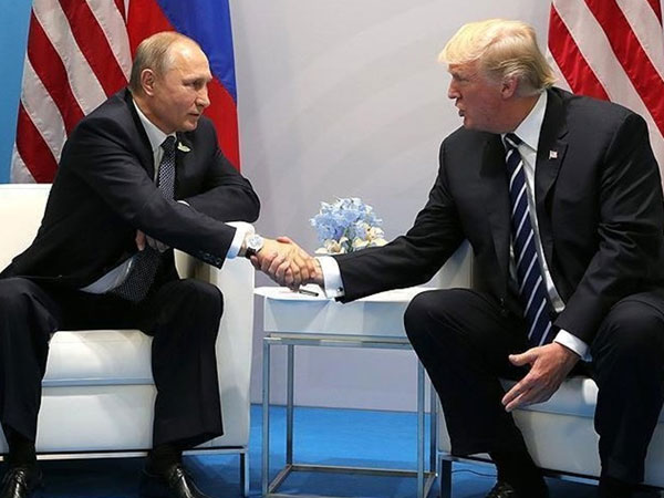 Thông điệp ông Trump gửi gắm trong lời chúc mừng Putin nhậm chức Tổng thống