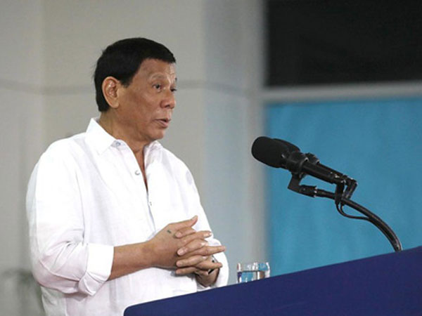 Tổng thống Duterte: Trung Quốc hứa bảo vệ Philippines
