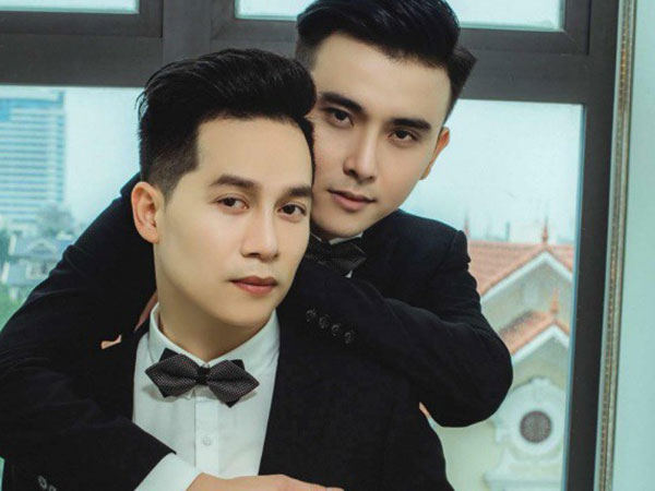 Xôn xao đám cưới đồng tính đầu tiên ở Hải Phòng với cặp nam chính được xếp vào hàng 'cực phẩm'