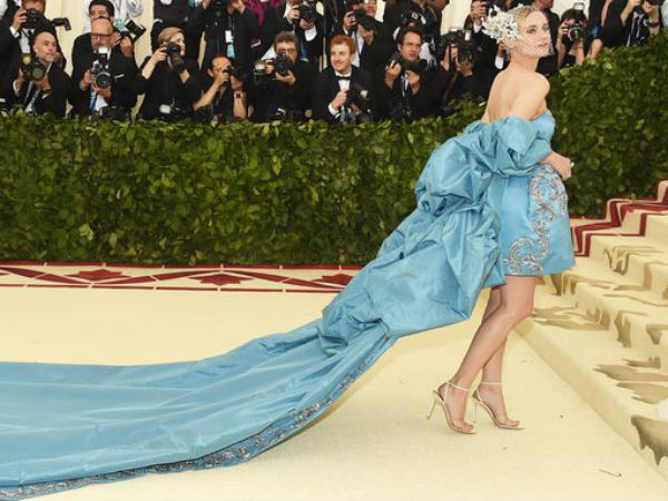 17 bộ cánh đẹp nhất thảm đỏ Met Gala 2018