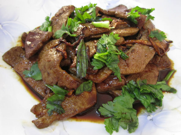 Ăn gan lợn thế nào để tốt cho sức khỏe