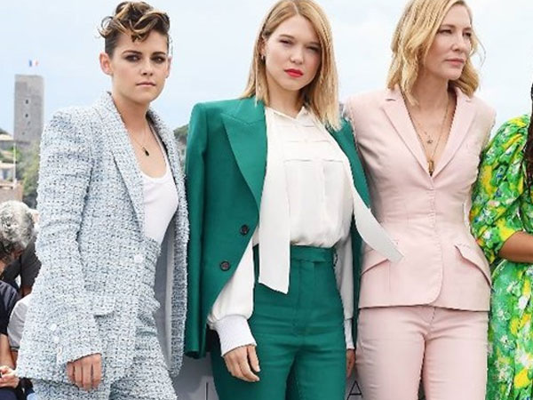 Đẹp như dàn sao nữ cá tính mặc suit tới Cannes