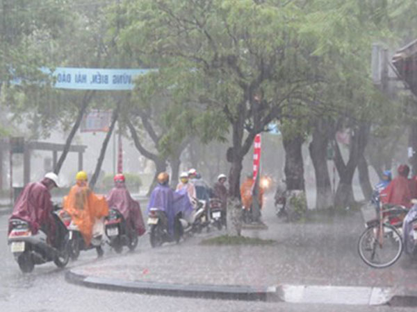 Dự báo thời tiết 9/5: Miền Bắc mưa dông, chấm dứt nắng nóng