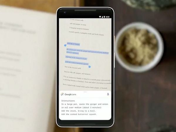 Google Lens: Tính năng giúp biến chữ từ hình thành văn bản