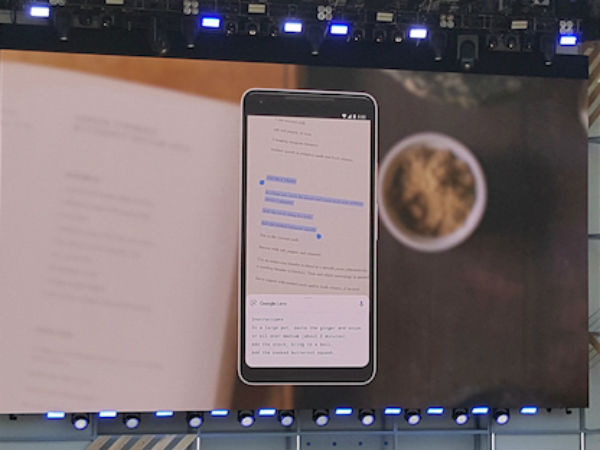 Google ứng dụng camera điện thoại vào chỉ đường và tìm đồ