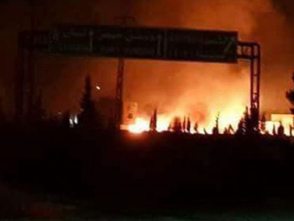 Israel dội bom vào căn cứ Iran ở Syria, 9 người thiệt mạng