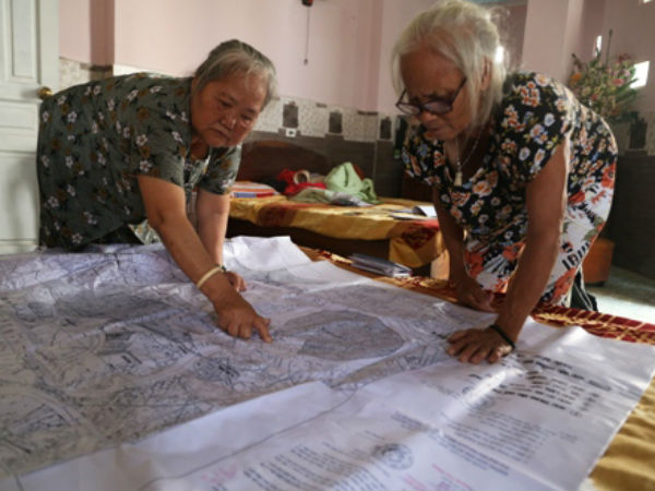 'Làng' Thủ Thiêm giữa lòng Hà Nội