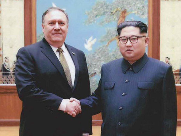 Ngoại trưởng Mỹ bí mật trở lại Triều Tiên cho cuộc gặp Trump - Kim