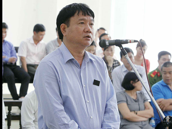 Ông Đinh La Thăng: Bị cáo không đổ trách nhiệm cho ai, tội ai làm người đó chịu