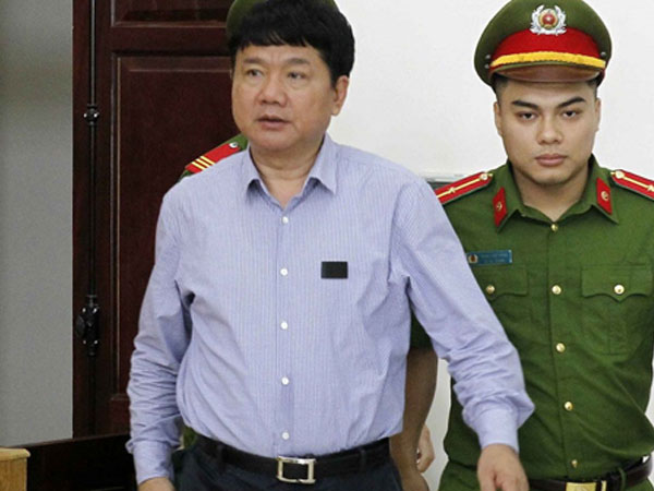 Ông Đinh La Thăng khai không làm sai quy trình