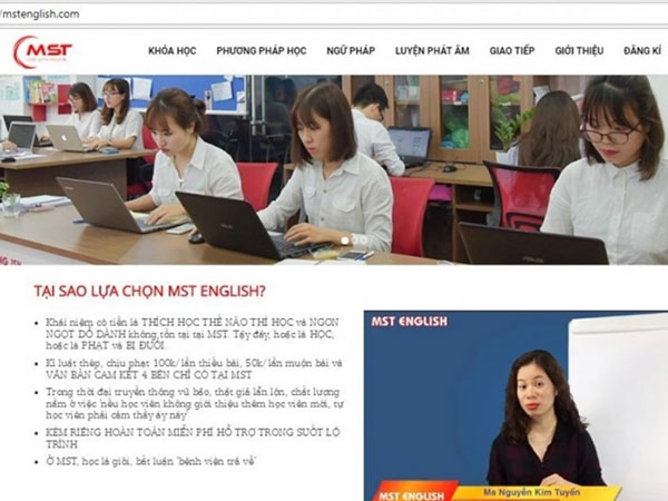 Sau lùm xùm chửi học viên: Bộ GDĐT đề nghị kiểm tra tất cả trung tâm ngoại ngữ, tin học