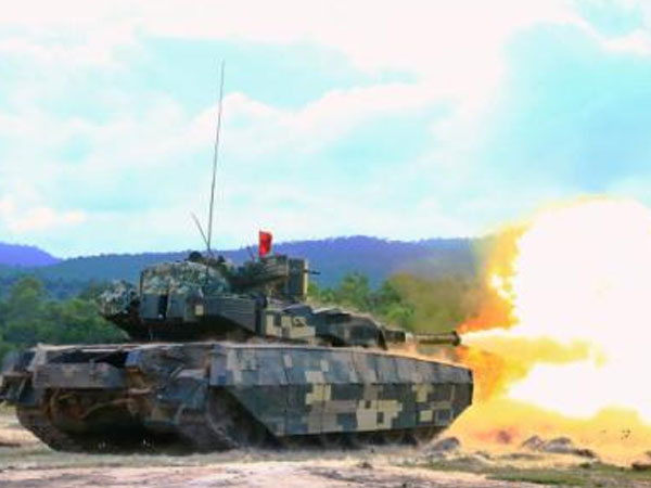 T-84 Oplot - Thế lực xe tăng mới của thế giới