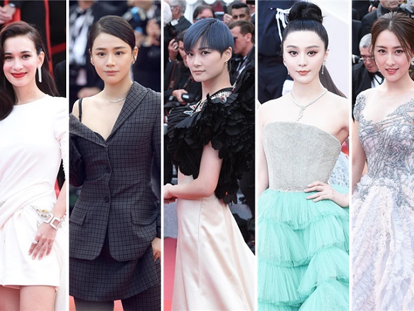 Thảm đỏ LHP Cannes 2018: Khi người Trung Quốc đông nhưng không đủ 'chất'!