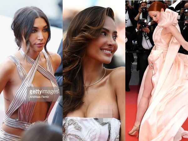 Thảm đỏ LHP Cannes 2018: Những khoảnh khắc gây tranh cãi!
