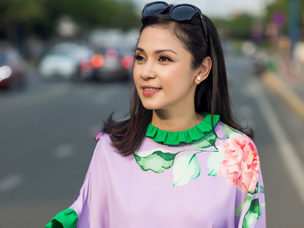 Việt Trinh: 'Tôi nuôi con một mình thấy ổn nên không cần lập gia đình'