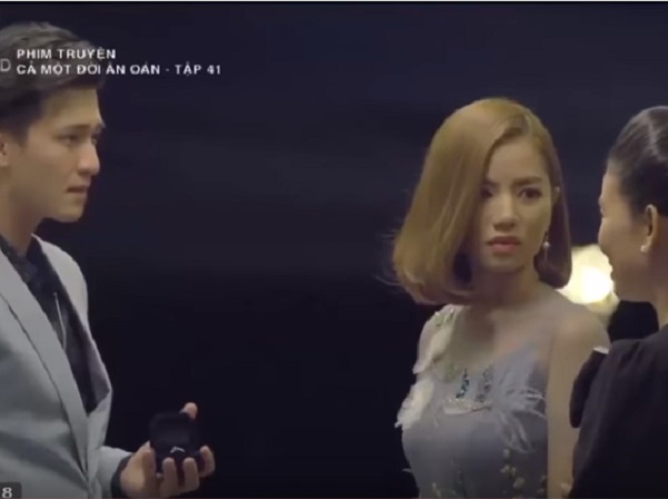Cả một đời ân oán tập 41: Vừa chính thức yêu Bình, Ngân lại bị ép nhận nhẫn cầu hôn của Nguyên