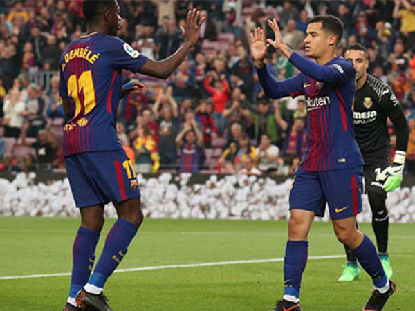 Đại thắng Villarreal, Barca tiến gần đến mùa giải La Liga bất bại