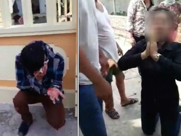 Đôi nam nữ bị vây đánh vì nghi dùng thuốc mê cướp tài sản