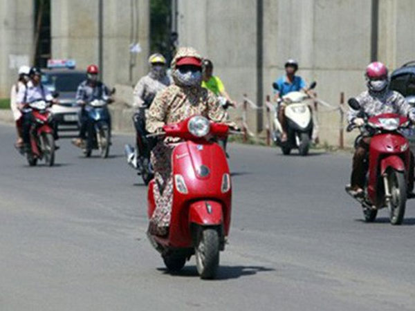 Dự báo thời tiết 10/5: Miền Bắc oi nóng trở lại