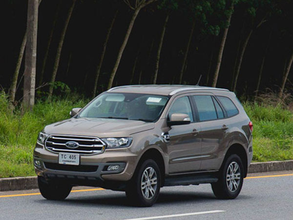 Ford Everest 2018 xuất hiện, sắp về Việt Nam