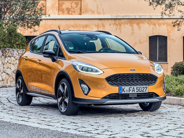 Ford ra mắt Fiesta Active thế hệ mới