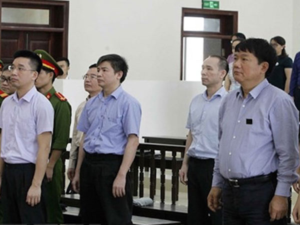 Giảm án cho bị cáo Phùng Đình Thực, y án với bị cáo Đinh La Thăng