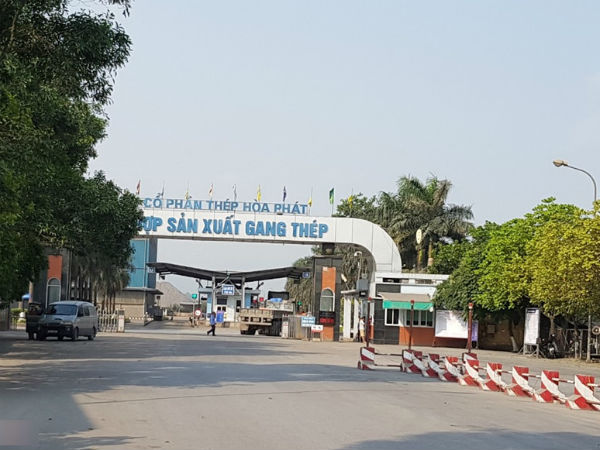Nghi vấn khuất tất trong vụ cháy ở nhà máy thép Hòa Phát