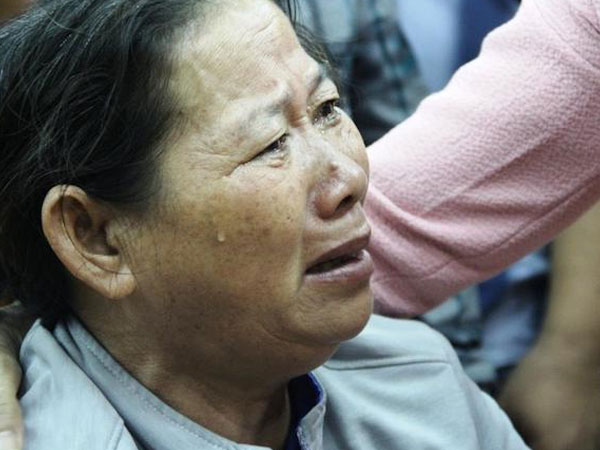 Nước mắt người dân Thủ Thiêm: 'Chúng tôi đã khổ quá lâu!'