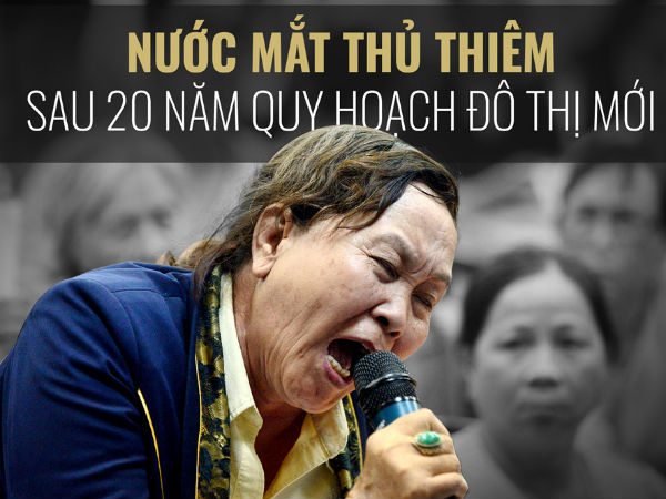Nước mắt Thủ Thiêm sau 20 năm quy hoạch đô thị mới