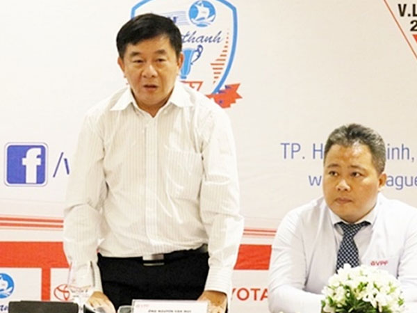 Ông Nguyễn Văn Mùi: Công tác trọng tài đang làm tốt