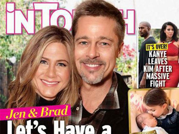Rầm rộ thông tin Jennifer Aniston định sinh con cho Brad Pitt vì giờ anh đã độc thân