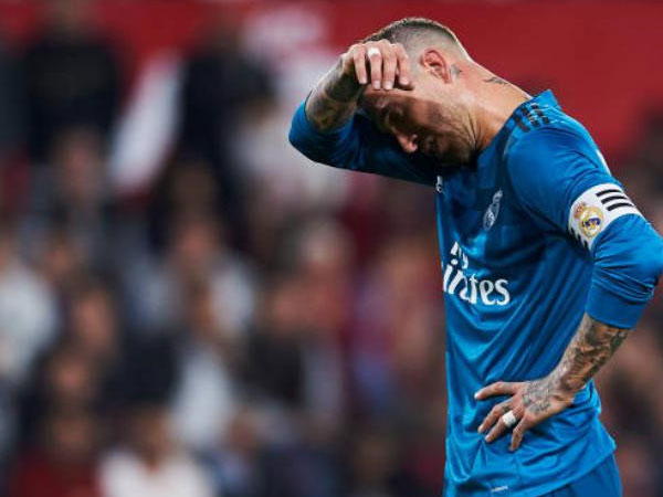 Ramos đá hỏng 11 m và phản lưới, Real ôm hận trước Sevilla