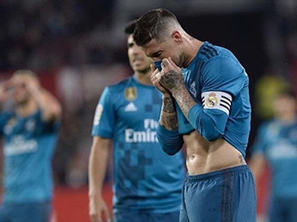 Ramos lập thành tích chưa từng có tại La Liga