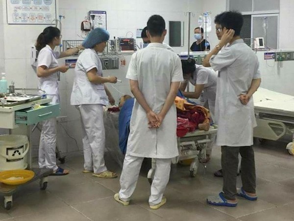 Sức khỏe người vợ bị chồng chém dã man ở Phú Thọ giờ ra sao?