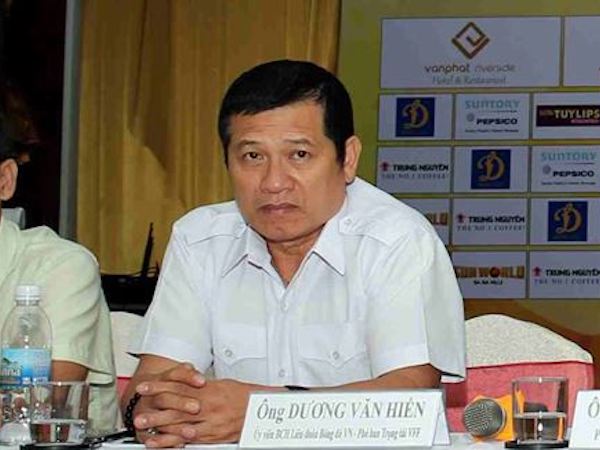Ấm ức vì bị VFF 'cấm', ông Hiền đe dọa VPF