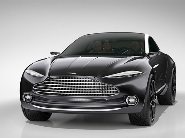 Aston Martin DBX dùng động cơ hybrid hơn 700 mã lực, ra mắt năm 2019