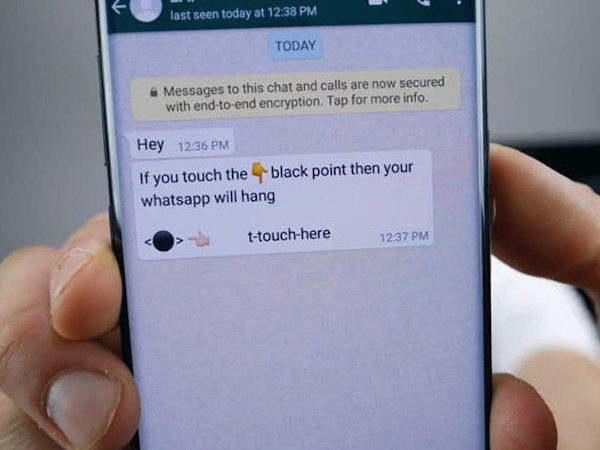 Biểu tượng cảm xúc đen làm tê liệt iMessages