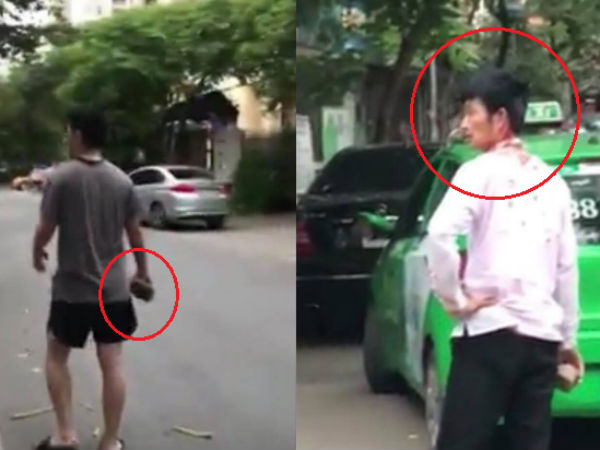 Công an điều tra vụ tài xế taxi bị đánh chảy máu đầu khi nhắc nhở người đàn ông đậu xe sai quy định