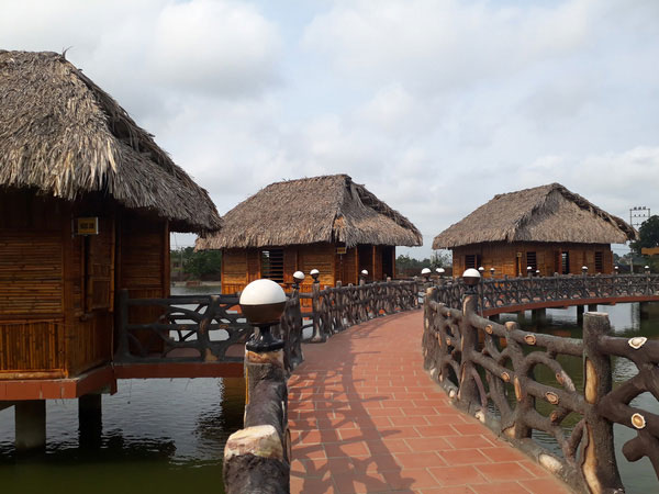 Em trai bí thư TP Thanh Hóa làm khu ẩm thực trên đất nông nghiệp