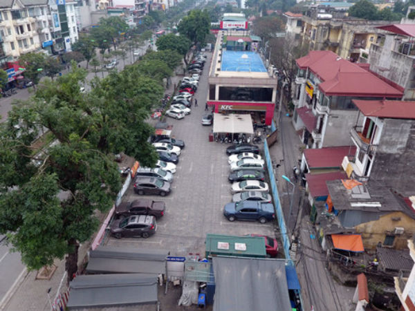 Hà Nội cưỡng chế công trình 'xẻ thịt' 14.000 m2 đất cống hóa Nghĩa Đô