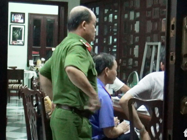 Khám nhà bên vợ chủ tịch Lọc hóa dầu Bình Sơn Nguyễn Hoài Giang